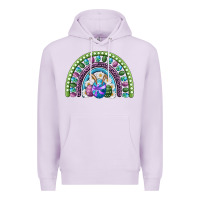 Lilac easter rainbow Premium Hoodie - RanaPortraitStore