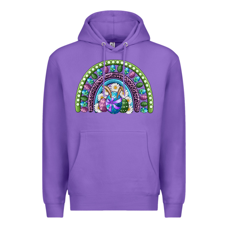 Easter Rainbow Premium Hoodie by RanaPortraitStore | Teevron