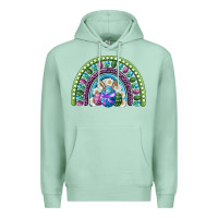 Seafoam easter rainbow Premium Hoodie - RanaPortraitStore
