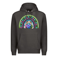 Smoke easter rainbow Premium Hoodie - RanaPortraitStore