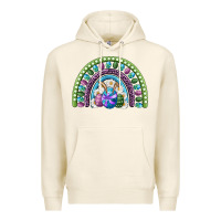 Tofu easter rainbow Premium Hoodie - RanaPortraitStore