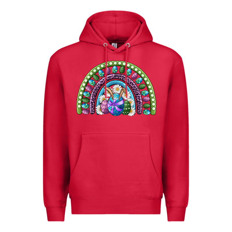 Easter Rainbow Premium Hoodie by RanaPortraitStore | Teevron