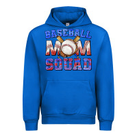 Cobalt baseball mom squad Urban Hoodie - texasbilliewilder