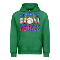 Emerald baseball mom squad Urban Hoodie - texasbilliewilder