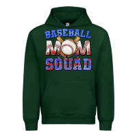 Foreset Green baseball mom squad Urban Hoodie - texasbilliewilder