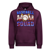 Mauve Wine baseball mom squad Urban Hoodie - texasbilliewilder