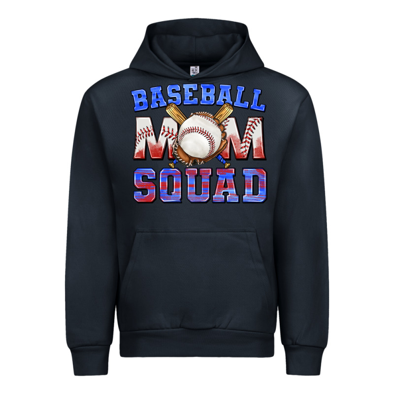 Baseball Mom Squad Urban Hoodie by texasbilliewilder | Teevron