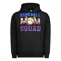 Pigment Black baseball mom squad Urban Hoodie - texasbilliewilder