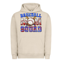 Pigment French Oak baseball mom squad Urban Hoodie - texasbilliewilder
