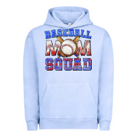 Pigment Grape Ice baseball mom squad Urban Hoodie - texasbilliewilder
