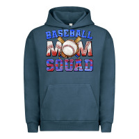 Pigment Midnight Navy baseball mom squad Urban Hoodie - texasbilliewilder