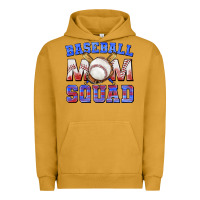 Pigment Peanut Butter baseball mom squad Urban Hoodie - texasbilliewilder