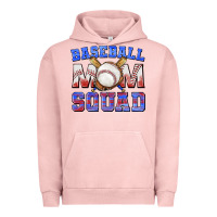 Pigment Salmon baseball mom squad Urban Hoodie - texasbilliewilder