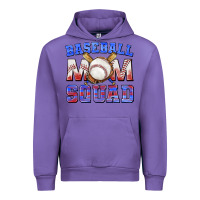 Tulip baseball mom squad Urban Hoodie - texasbilliewilder