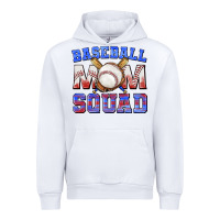 White baseball mom squad Urban Hoodie - texasbilliewilder