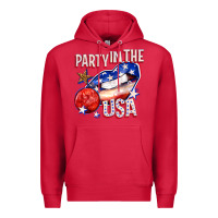 Cardinal party in the usa billie wilder Premium Hoodie - texasbilliewilder