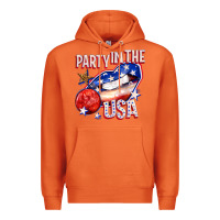 Carrot party in the usa billie wilder Premium Hoodie - texasbilliewilder