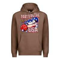Chestnut party in the usa billie wilder Premium Hoodie - texasbilliewilder