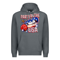 Rock party in the usa billie wilder Premium Hoodie - texasbilliewilder