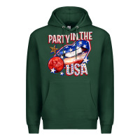 Sports Green party in the usa billie wilder Premium Hoodie - texasbilliewilder