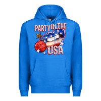 True Royal party in the usa billie wilder Premium Hoodie - texasbilliewilder