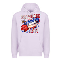 Lilac party in the usa billie wilder Premium Hoodie - texasbilliewilder