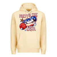 Pina Colada party in the usa billie wilder Premium Hoodie - texasbilliewilder