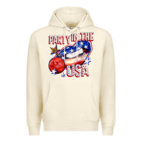 Sandshell party in the usa billie wilder Premium Hoodie - texasbilliewilder