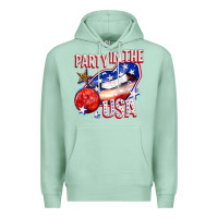Seafoam party in the usa billie wilder Premium Hoodie - texasbilliewilder