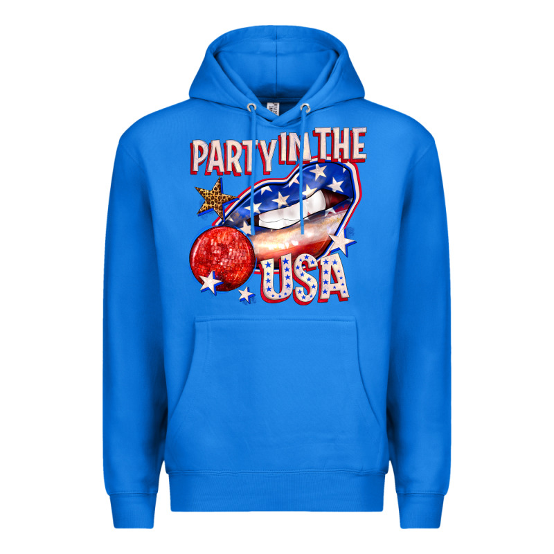 Party In The Usa Billie Wilder Premium Hoodie by texasbilliewilder | Teevron
