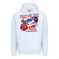 White party in the usa billie wilder Premium Hoodie - texasbilliewilder