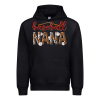 Foreset Green baseball nana with leopard Urban Hoodie - texasbilliewilder