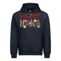 Navy baseball nana with leopard Urban Hoodie - texasbilliewilder