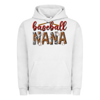 Pigment Lunar Rock baseball nana with leopard Urban Hoodie - texasbilliewilder