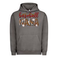 Pigment Tornado baseball nana with leopard Urban Hoodie - texasbilliewilder