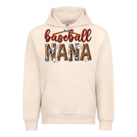 Sandshell baseball nana with leopard Urban Hoodie - texasbilliewilder