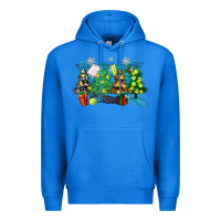 True Royal christmas trees with tennis Premium Hoodie - Zillion Design Studio