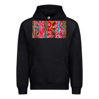 Black Love brushstrokes xoxo leopard and turquoise Urban Hoodie - RanaPortraitStore