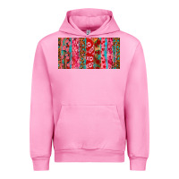 Fuchsia Pink Love brushstrokes xoxo leopard and turquoise Urban Hoodie - RanaPortraitStore
