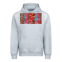 Heather Grey Love brushstrokes xoxo leopard and turquoise Urban Hoodie - RanaPortraitStore