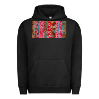 Pigment Black Love brushstrokes xoxo leopard and turquoise Urban Hoodie - RanaPortraitStore