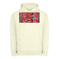 Pigment Pistachio Love brushstrokes xoxo leopard and turquoise Urban Hoodie - RanaPortraitStore