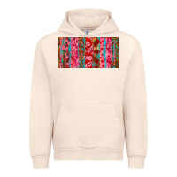 Sandshell Love brushstrokes xoxo leopard and turquoise Urban Hoodie - RanaPortraitStore