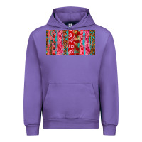 Tulip Love brushstrokes xoxo leopard and turquoise Urban Hoodie - RanaPortraitStore