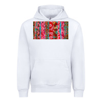 White Love brushstrokes xoxo leopard and turquoise Urban Hoodie - RanaPortraitStore