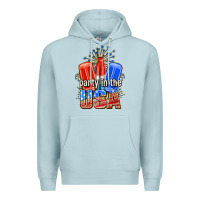 Blue Mist party in the usa popsicles billie wilder Premium Hoodie - texasbilliewilder