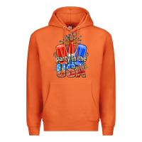 Carrot party in the usa popsicles billie wilder Premium Hoodie - texasbilliewilder