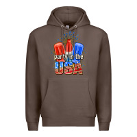 Coffee party in the usa popsicles billie wilder Premium Hoodie - texasbilliewilder
