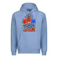 Colony Blue party in the usa popsicles billie wilder Premium Hoodie - texasbilliewilder