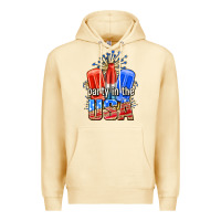 Pina Colada party in the usa popsicles billie wilder Premium Hoodie - texasbilliewilder